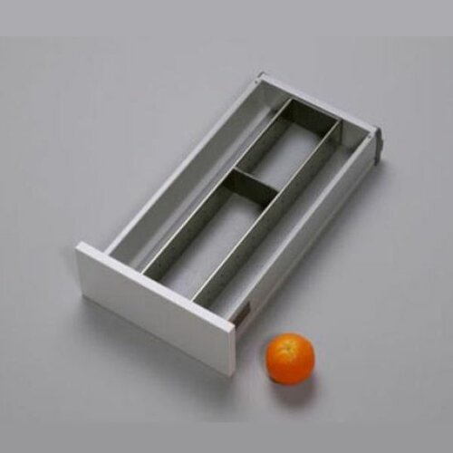 RVS Lade-indeling Orgalux 105 mm breed