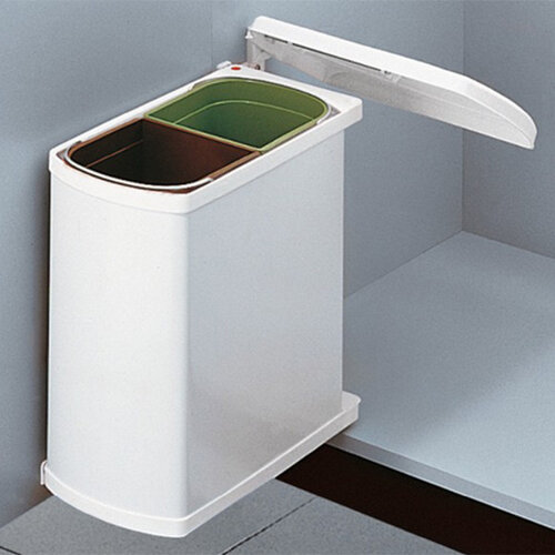 Hailo Duo Afvalemmer 2 x 8 liter