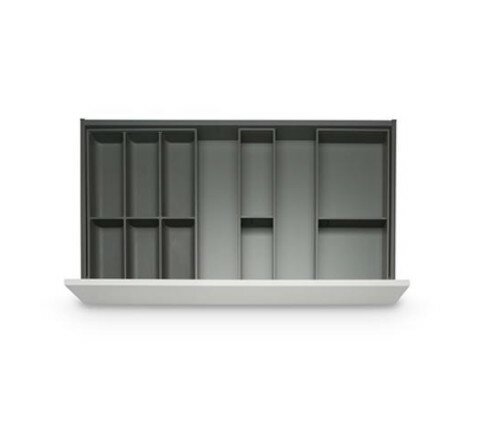 Set Steel Sally voor bestek en werkbestek