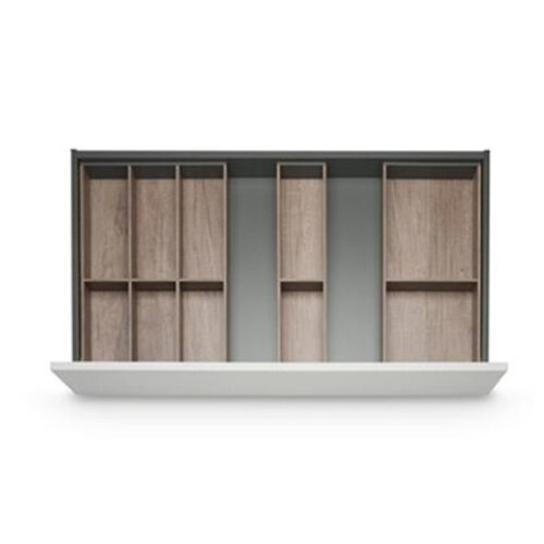 Set Wood Waldo voor bestek en werkbestek