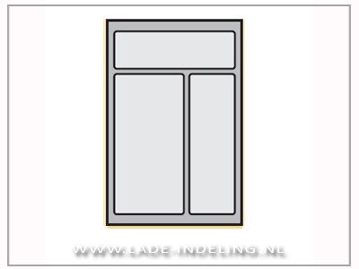 InnoTech OrgaTray classic bestekbak 33.6 - 38.5/38 - 44cm