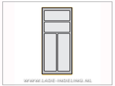 InnoTech OrgaTray classic bestekbak 26.0 - 28.5/44.1 - 52cm