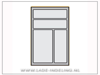 InnoTech OrgaTray classic bestekbak 33.6 - 38.5/44.1 - 52cm