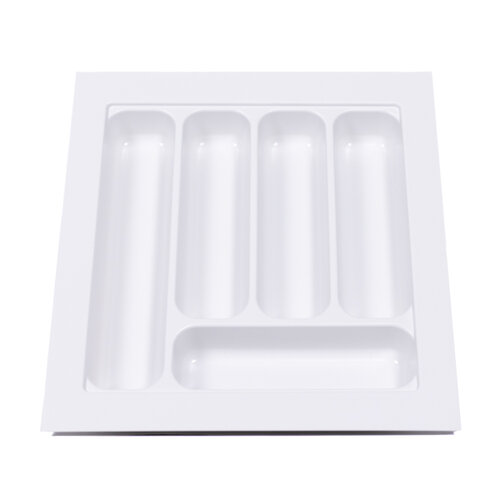 Bestekbak 345 mm tot 400 mm breed wit (Basic)