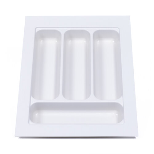 Bestekbak 305 mm tot 350 mm breed wit (Basic)