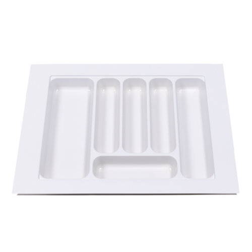 Bestekbak 500 mm tot 600 mm breed wit (Basic)