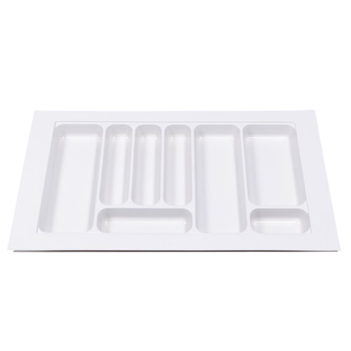Bestekbak 695 mm tot 800 mm breed wit (Basic)