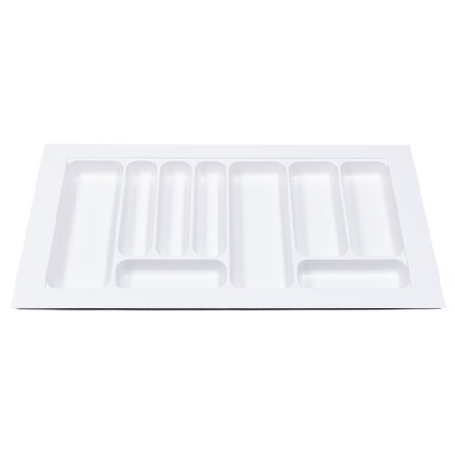 Bestekbak 785 mm tot 900 mm breed wit (Basic)