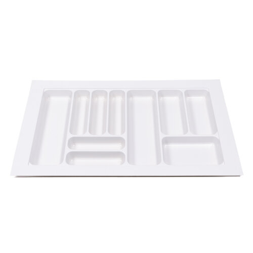 Bestekbak 795 mm tot 900 mm breed wit (Basic)