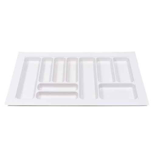 Bestekbak 880 mm tot 1000 mm breed wit (Basic)