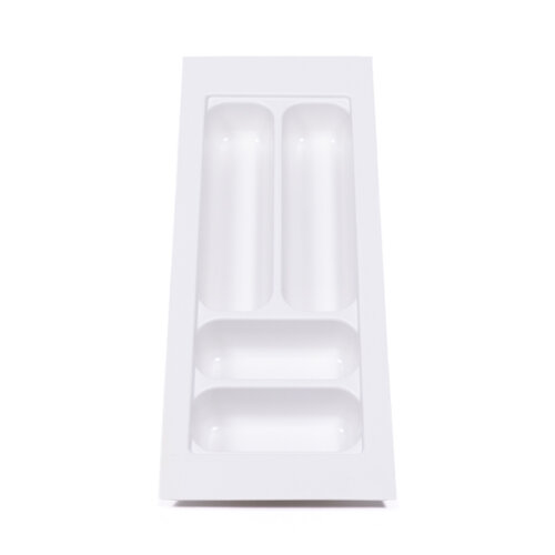 Bestekbak 180 mm tot 200 mm breed wit (Basic)
