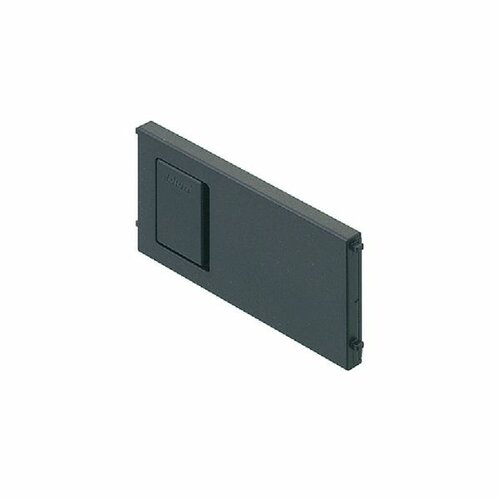 Steel Sally dwarsverdeling, 100 mm breed, grijs