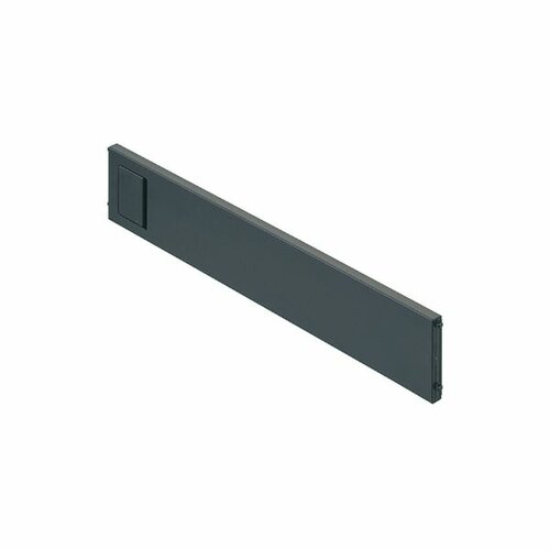 AMBIA-LINE dwarsverdeling, 242 mm breed, grijs