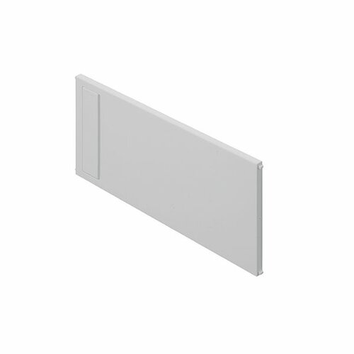 AMBIA-LINE dwarsverdeling, 200 mm breed, wit