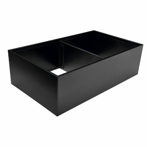 AMBIA-LINE lade-indeling, 218 mm breed, Carbonzwart