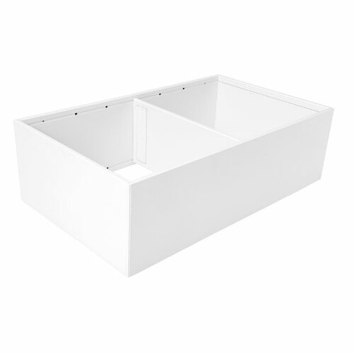 Steel Simon lade-indeling, 218 mm breed, zijdewit