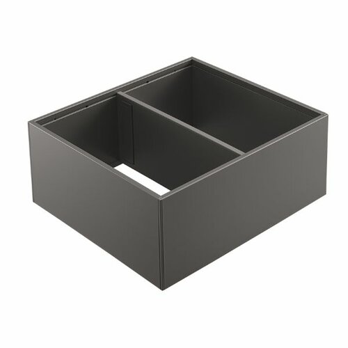 Steel Sasha lade-indeling, 242 mm breed, oriongrijs