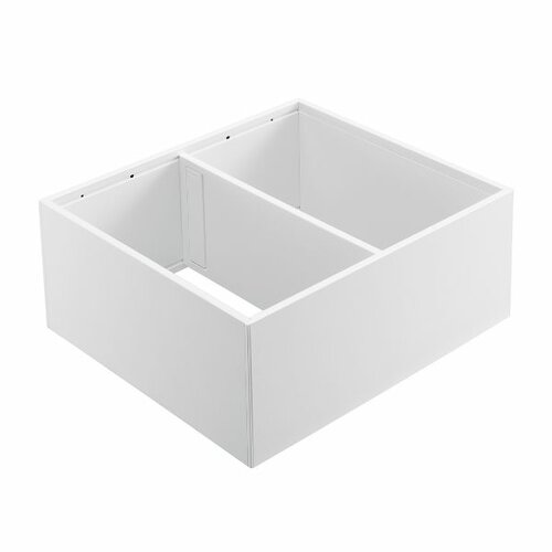 Steel Simon lade-indeling, 242 mm breed, zijdewit