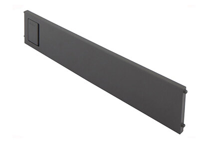 Steel Sig dwarsverdeling, 242 mm breed, Indium Grijs