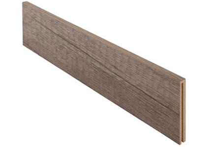 Wood Waldo dwarsverdeling, 242 mm breed, Nebraska eikendecor / grijs