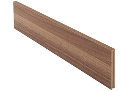 Wood Wendy dwarsverdeling, 200 mm breed, Tennessee notendecor / zwart