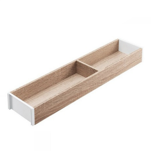 Wood Wilson lade-indeling, 100 mm breed, Bardolino eikendecor/wit