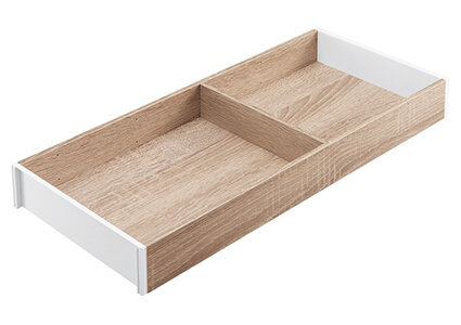 AMBIA-LINE lade-indeling, 200 mm breed, Bardolino