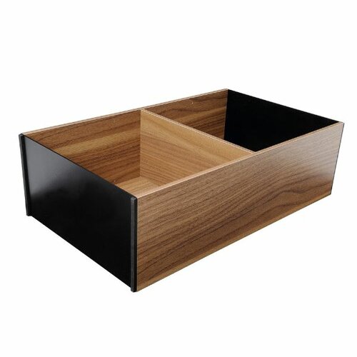 Wood Wyatt lade-indeling,tennessee notendecor / Carbonzwart