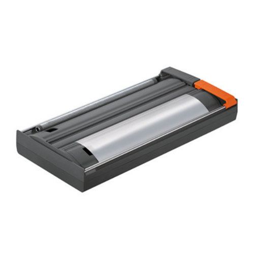 ORGA-LINE Foliesnijders voor aluminiumfolie en vershoudfolie.