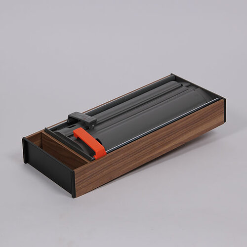 Foliesnijder in Zwart / tennessee notendecor frame