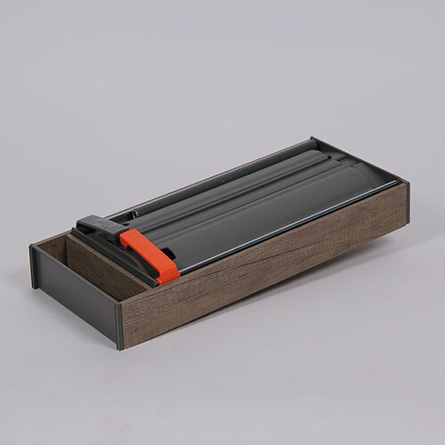 Foliesnijder in Grijs / Nebraska eikendecor frame