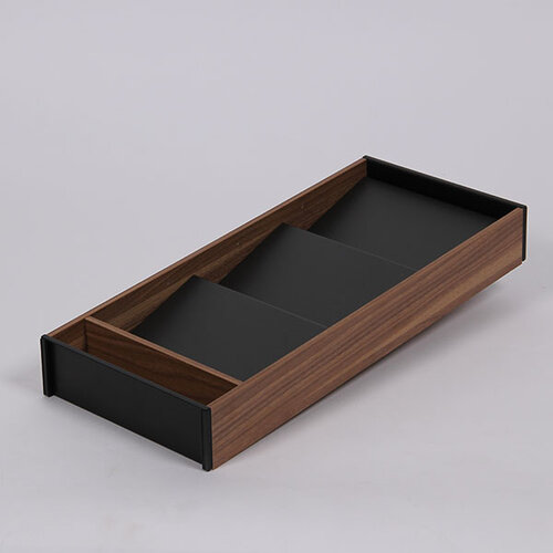  Kruidenhouder in Zwart / Tennessee notendecor frame