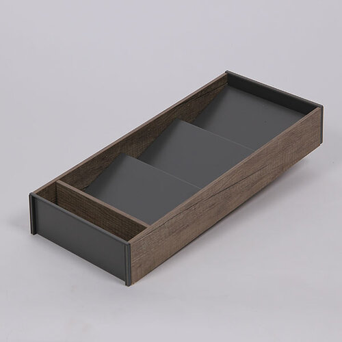  Kruidenhouder in Grijs / Nebraska eikendecor frame