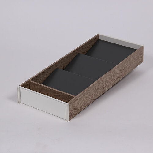  Kruidenhouder in Wit / Bardolino eikendecor frame