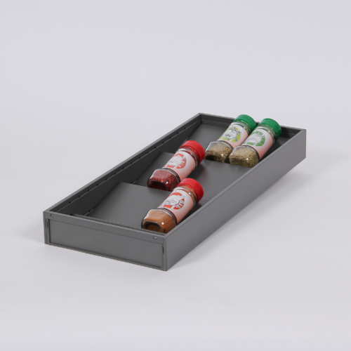 Spicy Siggy kruidenhouder, in Indium Grijs frame