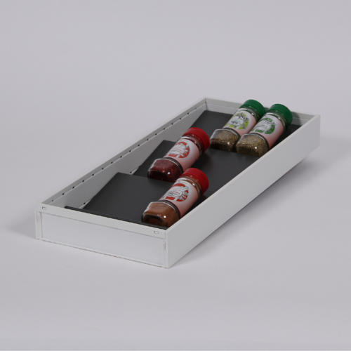 Spicy Summer kruidenhouder in wit stalen frame