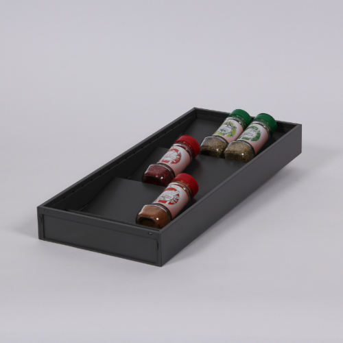 Spicy Spring kruidenhouder in grijs stalen frame