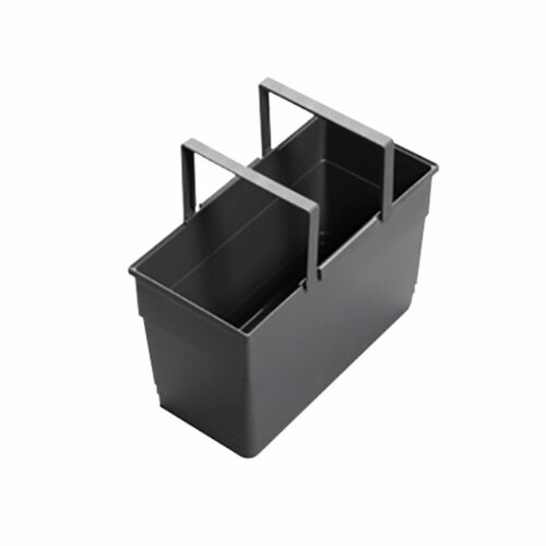 Afvalemmer Ninka eins2vier, inhoud 21 liter, hoogte 28 cm