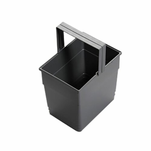 Afvalemmer Ninka eins2vier, inhoud 14 liter, hoogte 28 cm