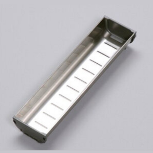 Los RVS bakje, t.b.v. RVS indelingen, diepte 35,2 cm