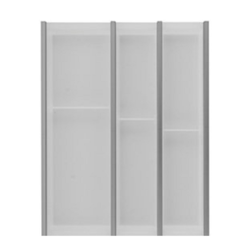 Cuisio bestekbak, 370 mm breed, wit