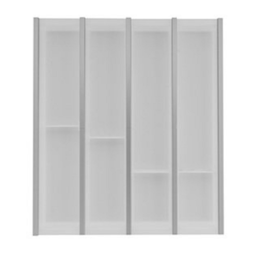 Cuisio bestekbak, 420 mm breed, wit