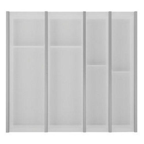 Cuisio bestekbak, 520 mm breed, wit