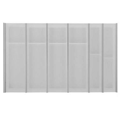 Cuisio bestekbak, 820 mm breed, wit