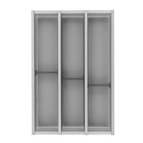 Cuisio Bestekbak, 320 mm breed, grijs