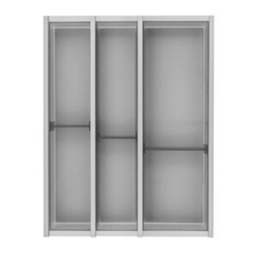 Cuisio Bestekbak, 370 mm breed, grijs