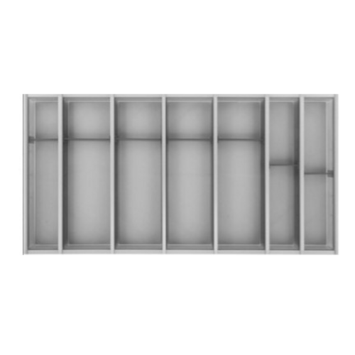 Cuisio Bestekbak, 920 mm breed, grijs