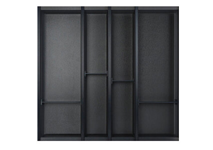 Cuisio Bestekbak, 515-535 mm breed, zwart