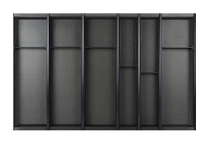 Cuisio Bestekbak, 815-835 mm breed, zwart