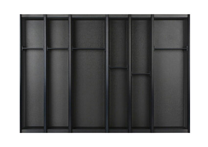 Cuisio Bestekbak, 715-735 mm breed, zwart